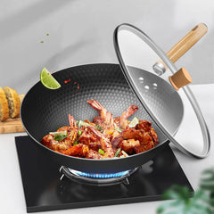 Fine Iron Induction Non-stick Frying Pan
